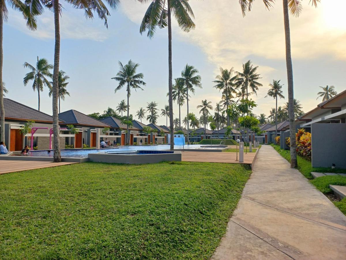 The Allure Villas Managed By Sahid パンガンダラン エクステリア 写真