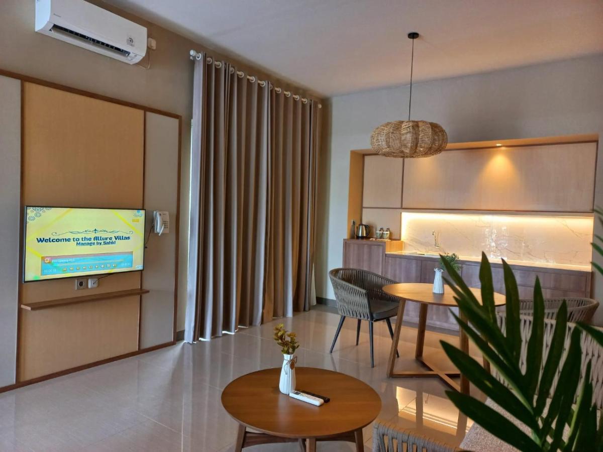 The Allure Villas Managed By Sahid パンガンダラン エクステリア 写真