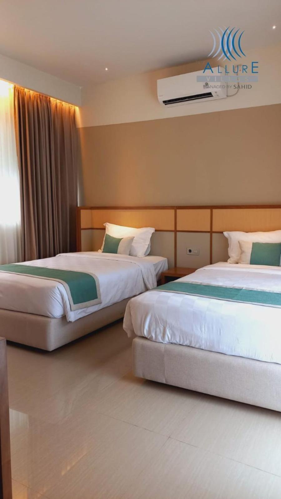The Allure Villas Managed By Sahid パンガンダラン エクステリア 写真